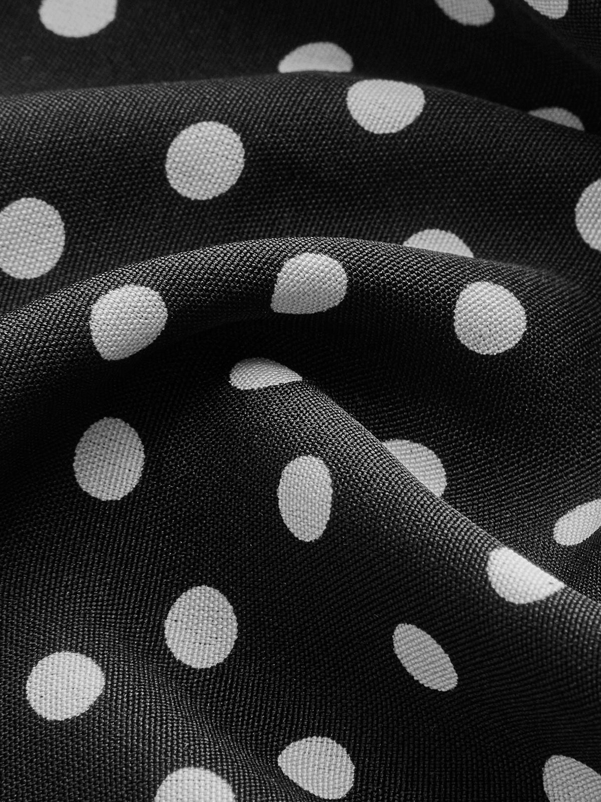 Polka Dot Sweetheart Cami Dress Voor Vrouwen – Ademend Katoen, Flatterende Pasvorm & Perfect Voor Zomerse Uitjes Met Een Vrouwelijke Touch.