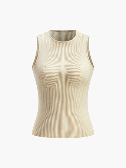 Elegante Basis Tanktop Voor Dames – Zachte Katoenmix, Tijdloze Zwart & Perfect Voor Dagelijkse Styling Of Laagjes Onder Jassen.