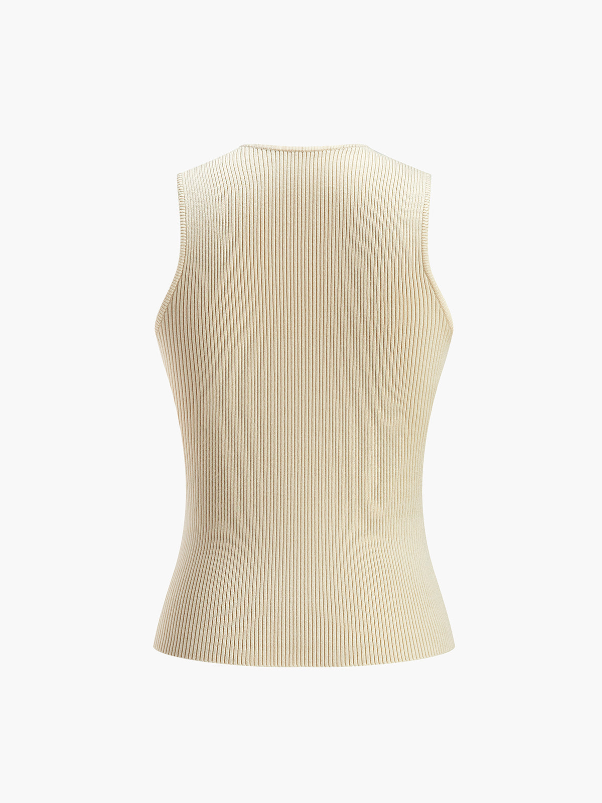 Elegante Basis Tanktop Voor Dames – Zachte Katoenmix, Tijdloze Zwart & Perfect Voor Dagelijkse Styling Of Laagjes Onder Jassen.