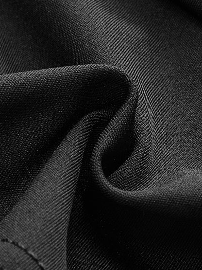 Stijlvolle V-Hals Haltertop Voor Modebewuste Vrouwen – Ademende Stof, Elegante Pasvorm & Perfect Voor Zomerse Avonden.