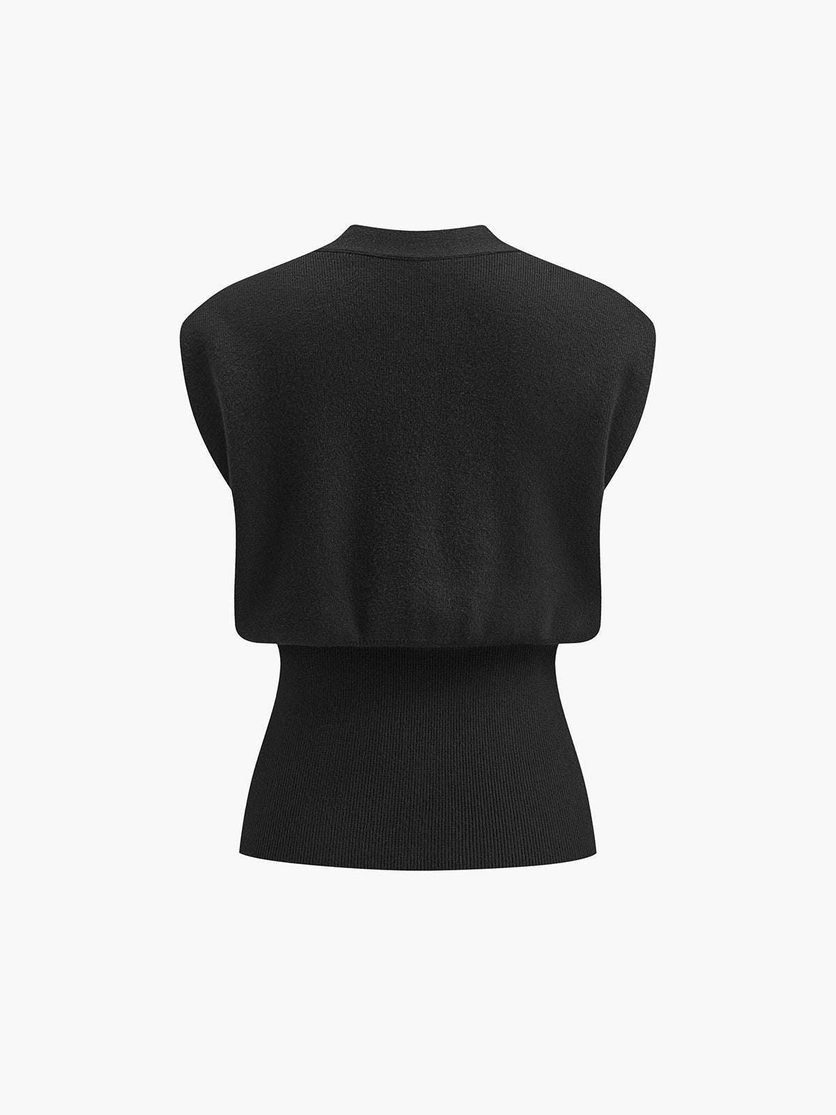 Stijlvol V-Hals Gebuttonde Trui Vest Voor Modebewuste Vrouwen – Luxe Stoffen, Veelzijdige Kleur & Elegante Casual Look Voor Elke Gelegenheid.