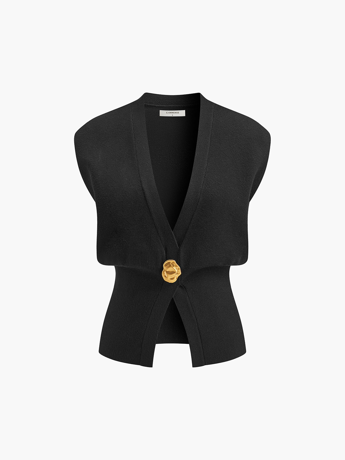 Stijlvol V-Hals Gebuttonde Trui Vest Voor Modebewuste Vrouwen – Luxe Stoffen, Veelzijdige Kleur & Elegante Casual Look Voor Elke Gelegenheid.