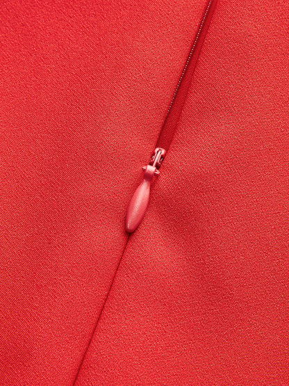 Elegante Metaal-Knoop Plissé Tank Jurk Voor Vrouwen – Luxe Stijl, Zachte Stof & Ideaal Voor Zomerse Avonden.