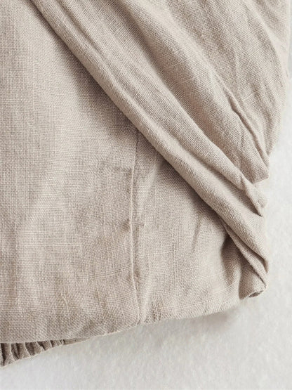 Stijlvolle Crisscross Halter Tanktop Voor Modebewuste Dames – Zacht Katoen, Luxe Linnen & Ideaal Voor Zomerse Avonden Met Een Vrouwelijke Touch.