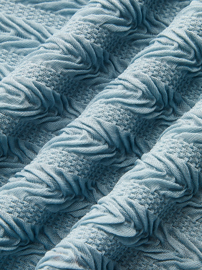 Romantische Off-Shoulder Ruffle Jurk Voor De Hedendaagse Vrouw – Luchtige Stof, Elegant Design & Perfect Voor Zomerbrunches of Avonduitjes.