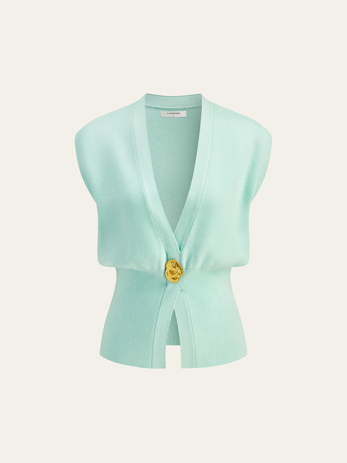 Stijlvol V-Hals Gebuttonde Trui Vest Voor Modebewuste Vrouwen – Luxe Stoffen, Veelzijdige Kleur & Elegante Casual Look Voor Elke Gelegenheid.