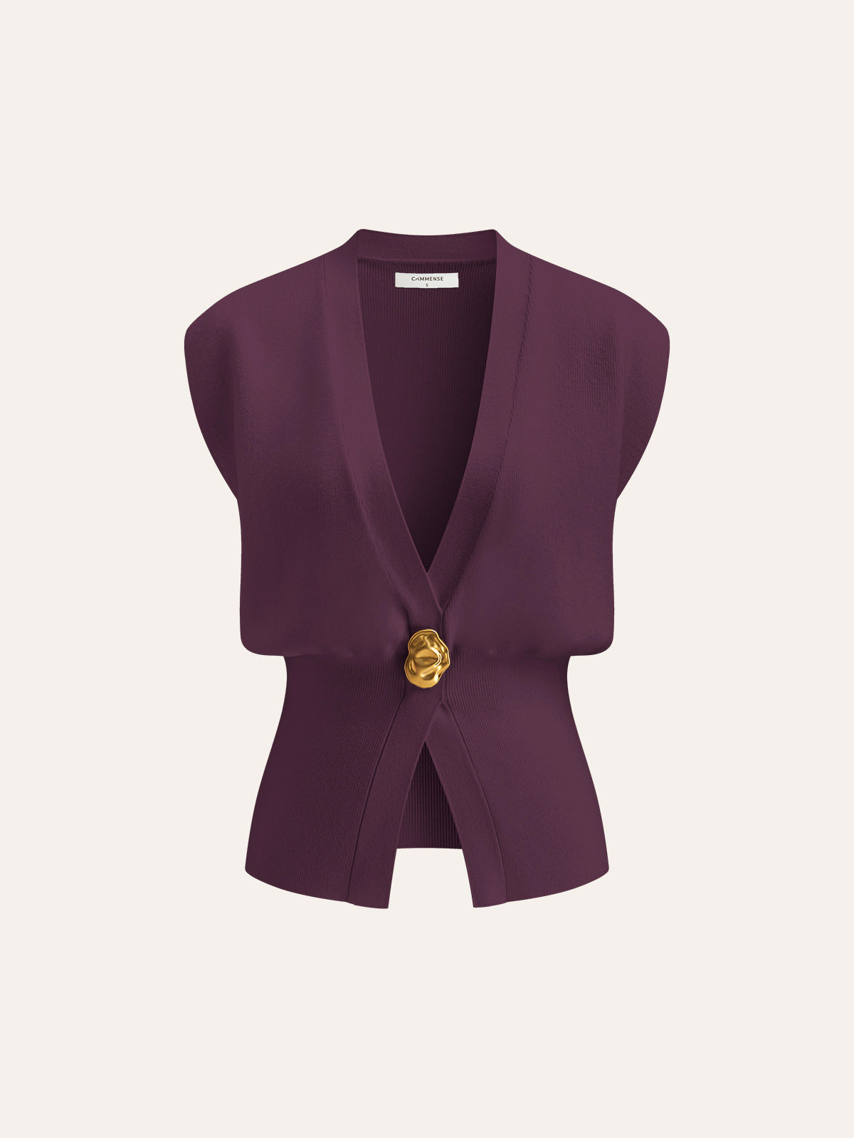 Stijlvol V-Hals Gebuttonde Trui Vest Voor Modebewuste Vrouwen – Luxe Stoffen, Veelzijdige Kleur & Elegante Casual Look Voor Elke Gelegenheid.