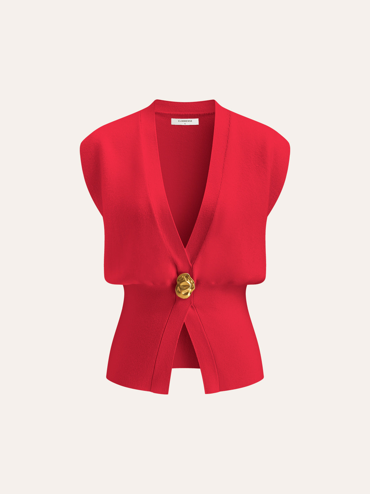 Stijlvol V-Hals Gebuttonde Trui Vest Voor Modebewuste Vrouwen – Luxe Stoffen, Veelzijdige Kleur & Elegante Casual Look Voor Elke Gelegenheid.