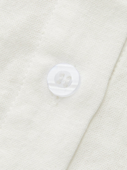 Dames Set Met Dubbel Gelaagde Korte Broek En Blouse – Zomer, Ademend & Perfect Voor Casual En Elegante Uitjes