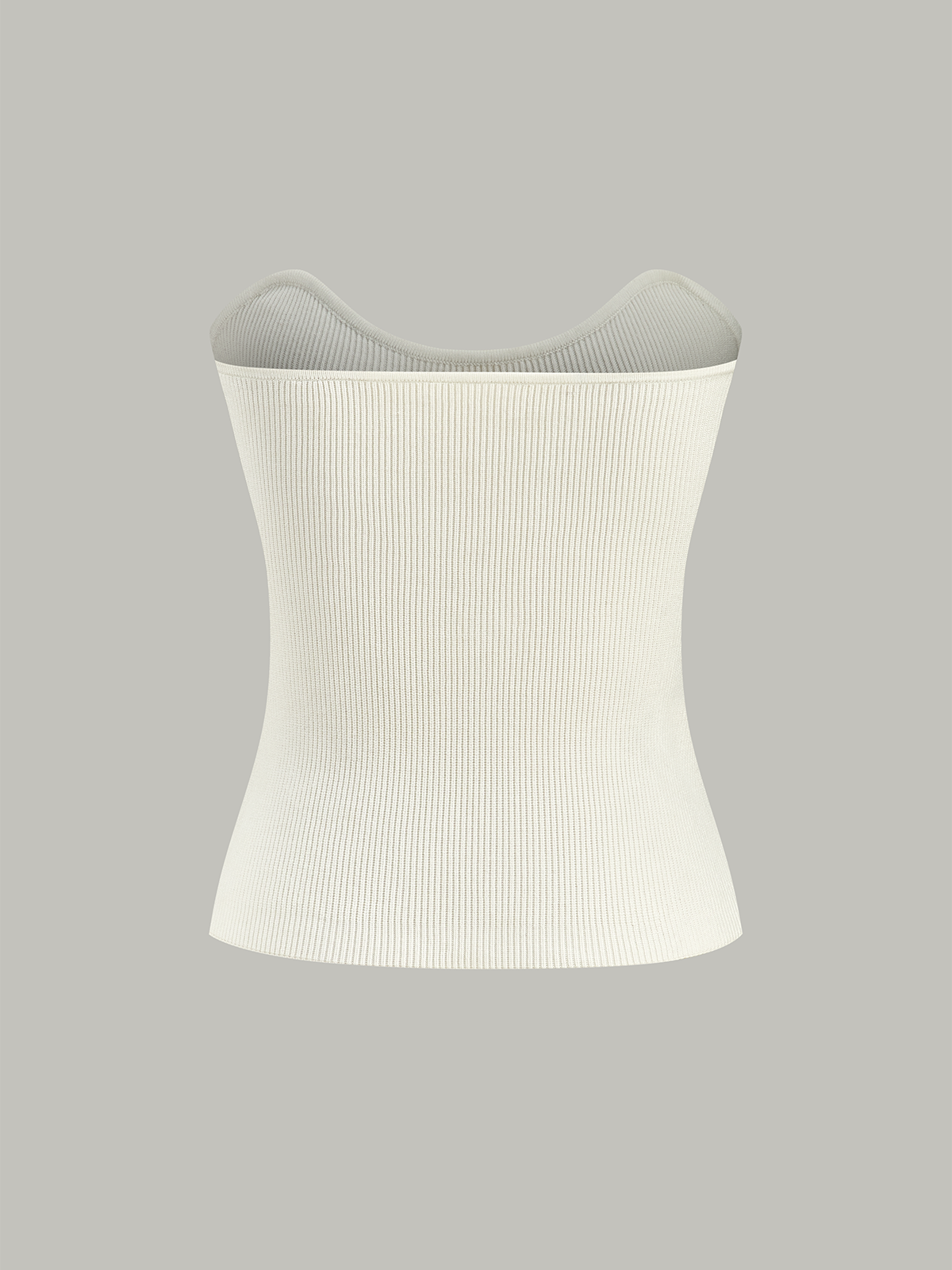 Gebreid Sweater Vest Voor Modebewuste Vrouwen – Elegant Metalen Uitsnijdingen, Verfijnde Textuur & Perfect Voor Lagen Over Stijlvolle Outfits.