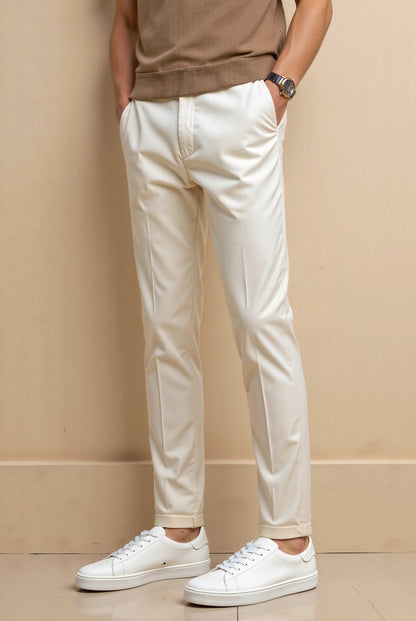 Stijlvolle Sneakers Voor Mannen – Tijdloos Wit & Ideaal Voor Elke Casual Gelegenheid.