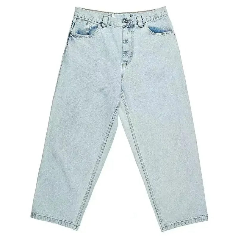 Baggy Denim Heren Jeans
