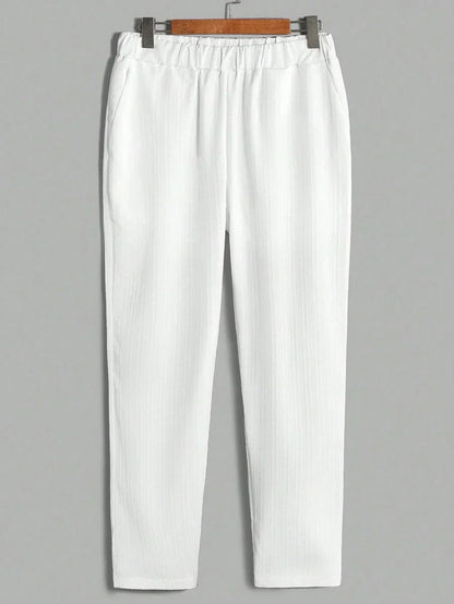 Zomerse Herenset Zonder Mouwen – Lichtgewicht, Ademend & Minimalistisch Voor Voorjaar & Zomer