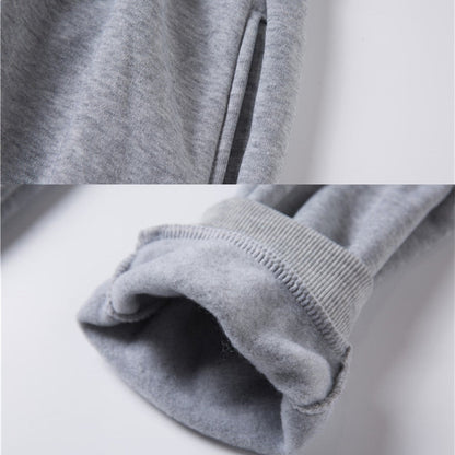 Basic Uniseks Hoodie Met Capuchon