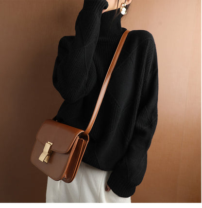 Gebreide Coltrui Met Ruiten