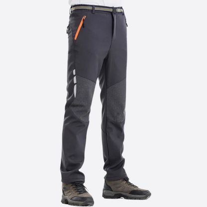 Heren Outdoor Broek Met Verstevigde Knieën En Ritszakken
