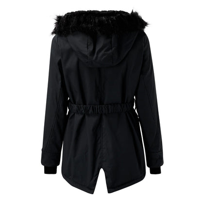Winddichte Winter Parka Dames