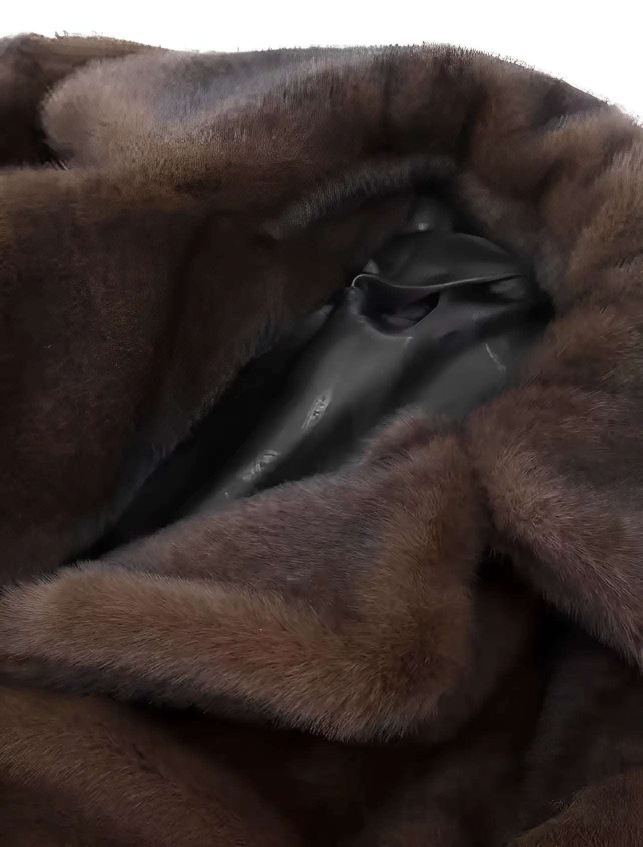 Lange Dames Teddy Jas Met Kraag