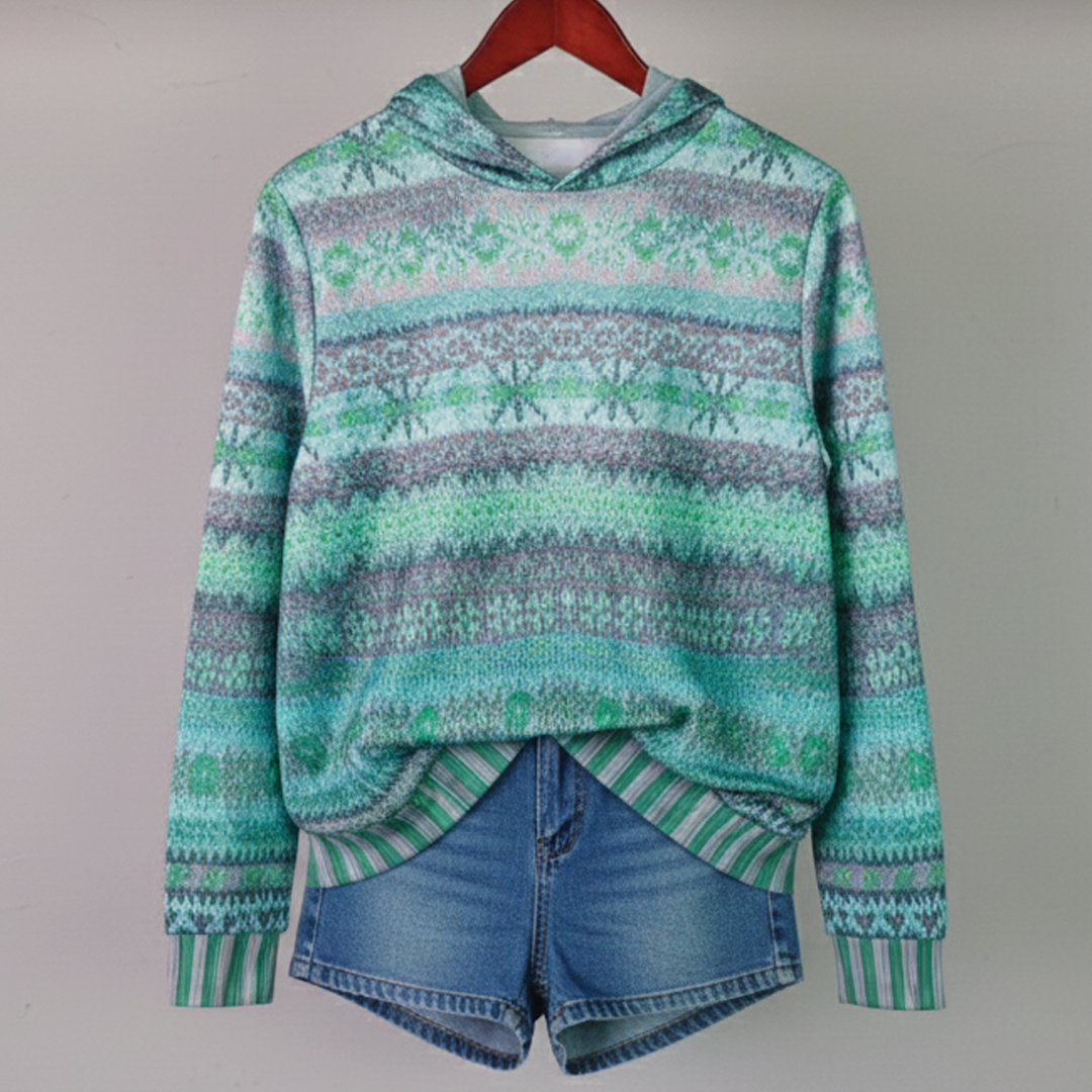 Cozy Dames Winter Hoodie