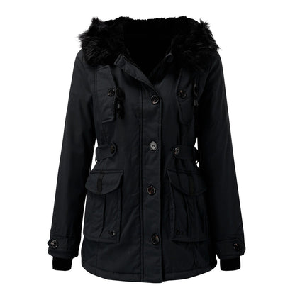 Winddichte Winter Parka Dames