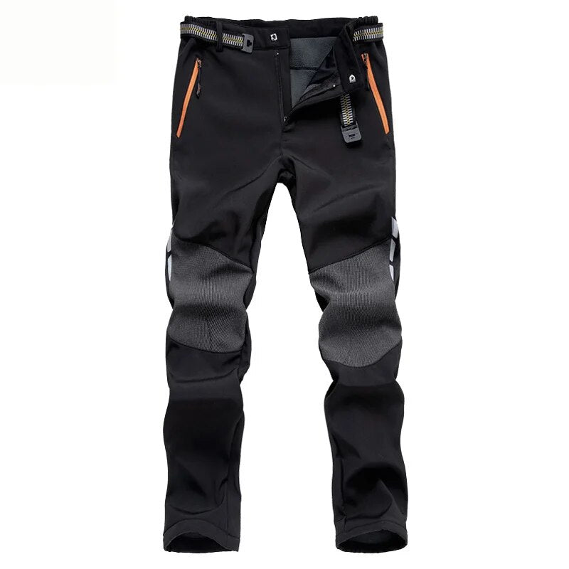 Heren Outdoor Broek Met Verstevigde Knieën En Ritszakken