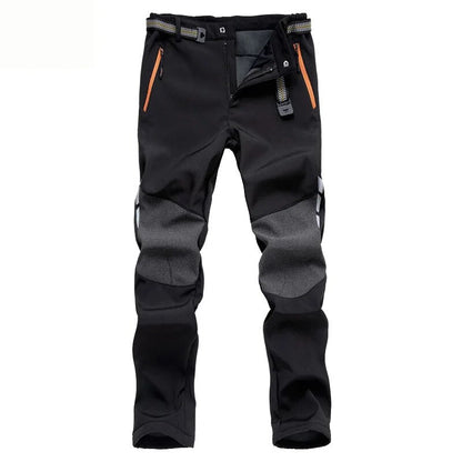 Heren Outdoor Broek Met Verstevigde Knieën En Ritszakken