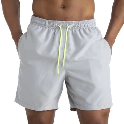 Zwemshort voor heren – sneldrogend, elastische tailleband & zomerproof