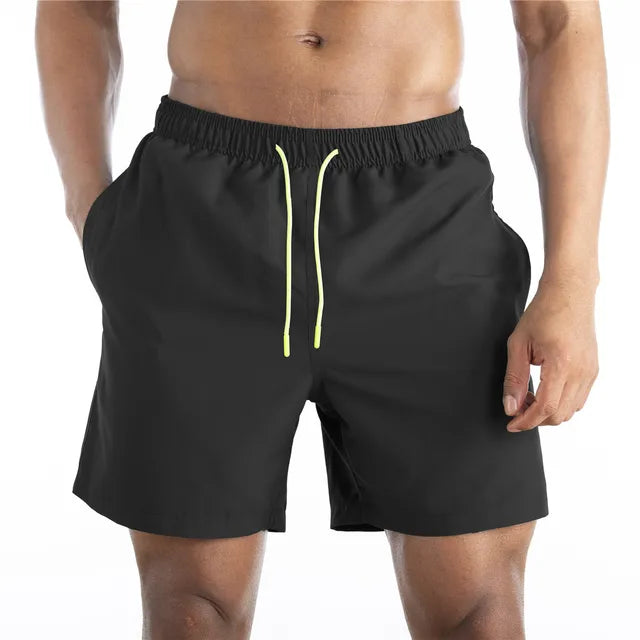 Zwemshort voor heren – sneldrogend, elastische tailleband & zomerproof
