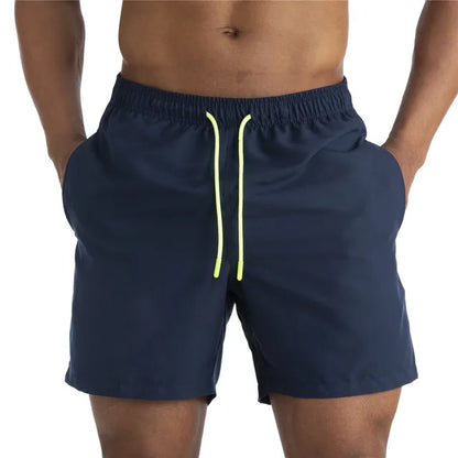 Zwemshort voor heren – sneldrogend, elastische tailleband & zomerproof