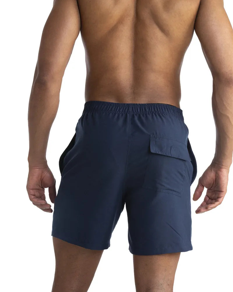 Zwemshort voor heren – sneldrogend, elastische tailleband & zomerproof