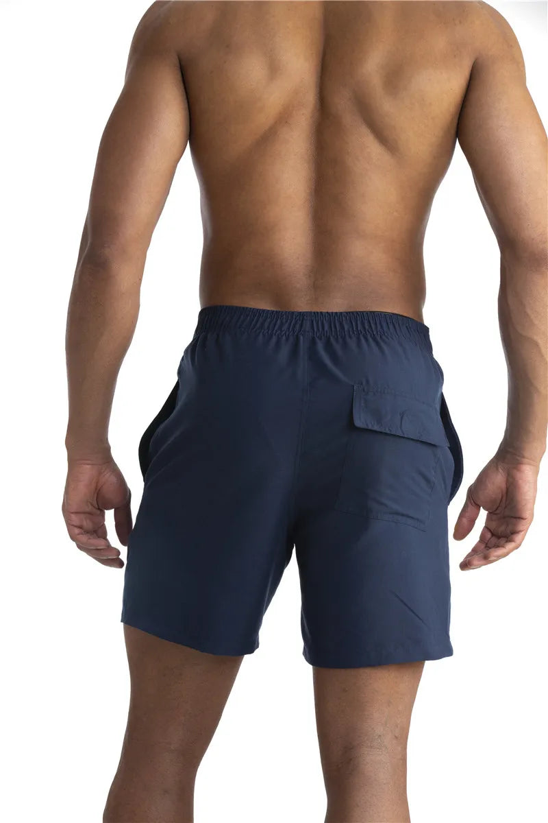 Zwemshort voor heren – sneldrogend, elastische tailleband & zomerproof