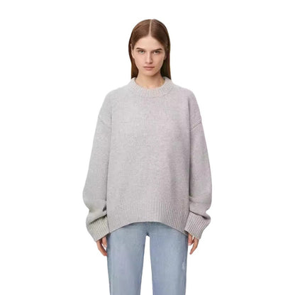 Oversized Dames Winter Knit