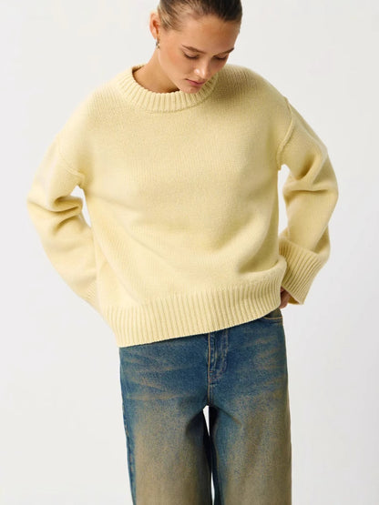 Oversized Dames Winter Knit