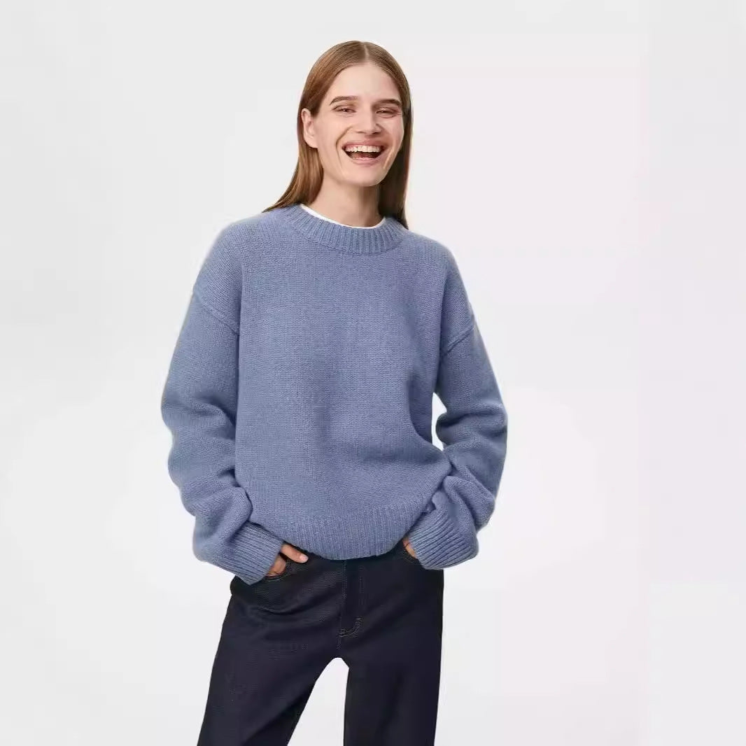 Oversized Dames Winter Knit