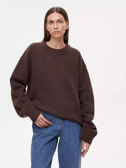 Oversized Dames Winter Knit