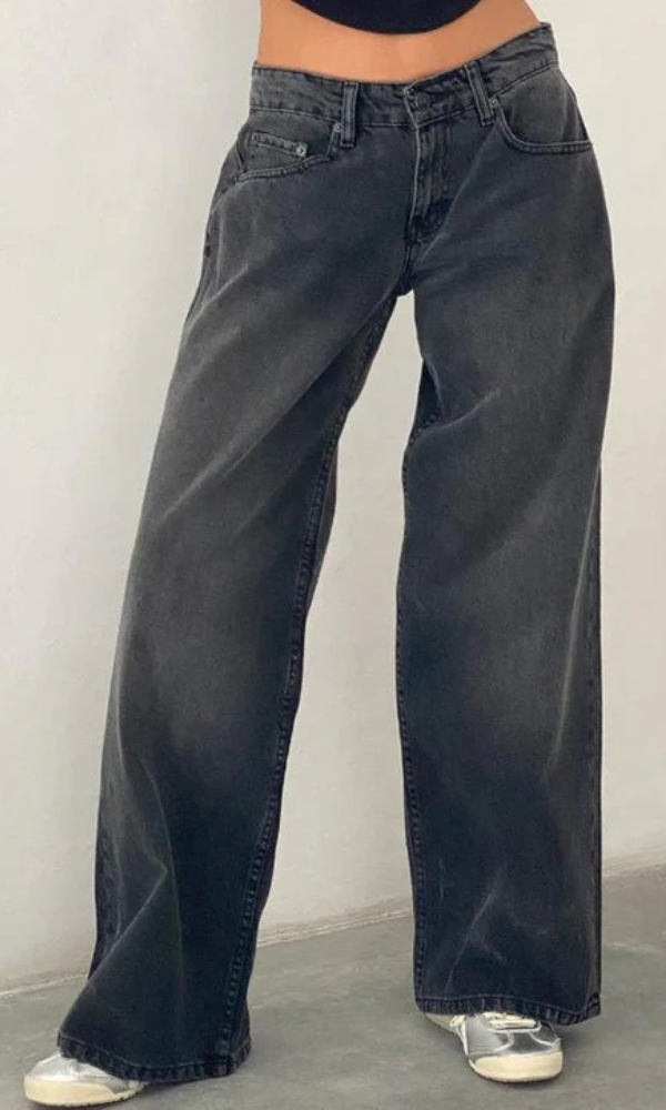 Dames Low Rise Jeans