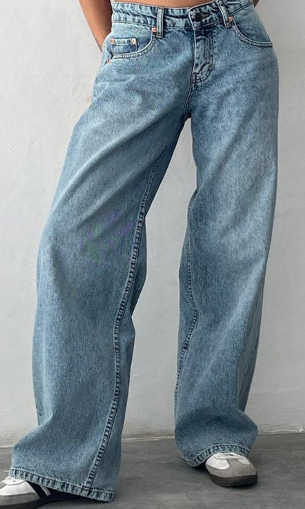 Dames Low Rise Jeans