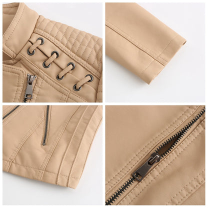 Bikerjack Van Imitatieleer – Tijdloos En Krachtig Voor Het Voor- En Najaar