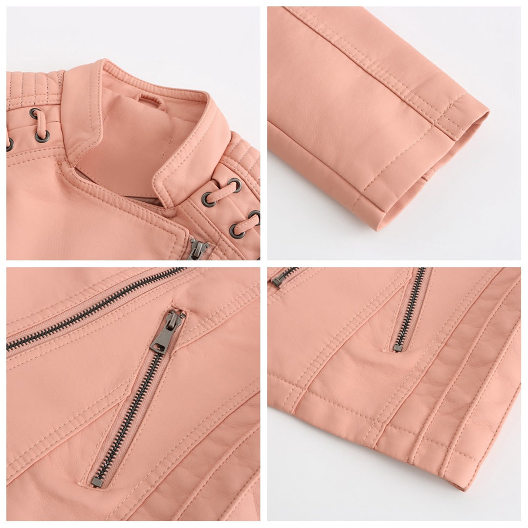 Bikerjack Van Imitatieleer – Tijdloos En Krachtig Voor Het Voor- En Najaar