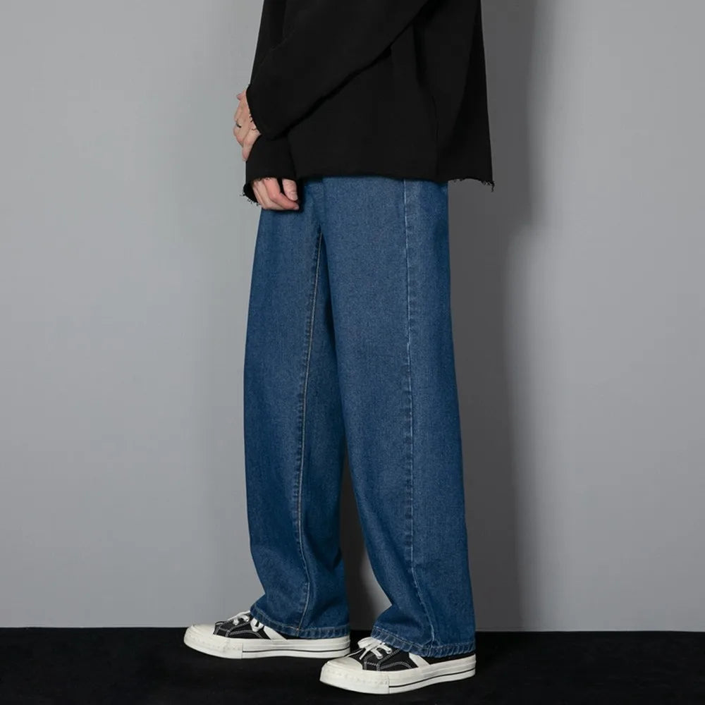 Loose Straight Herenjeans