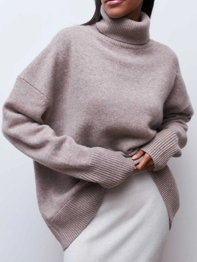 Oversized Dames Coltrui Knit