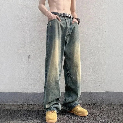 Loose Fit Jeans Voor Heren