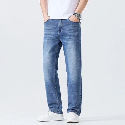 Heren Straight Fit Jeans