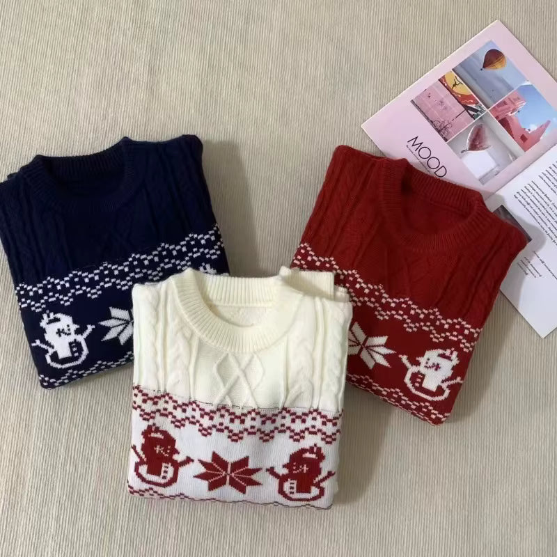 Een Vrolijke Winterlook Met Deze Kersttrui Voor Dames