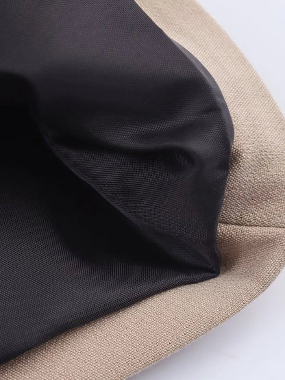 Dames Blazer Met Dubbele Knoopsluiting En Revers