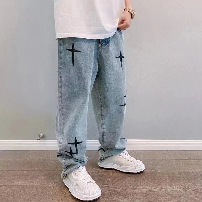 Heren Vintage Baggy Jeans