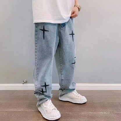 Heren Vintage Baggy Jeans