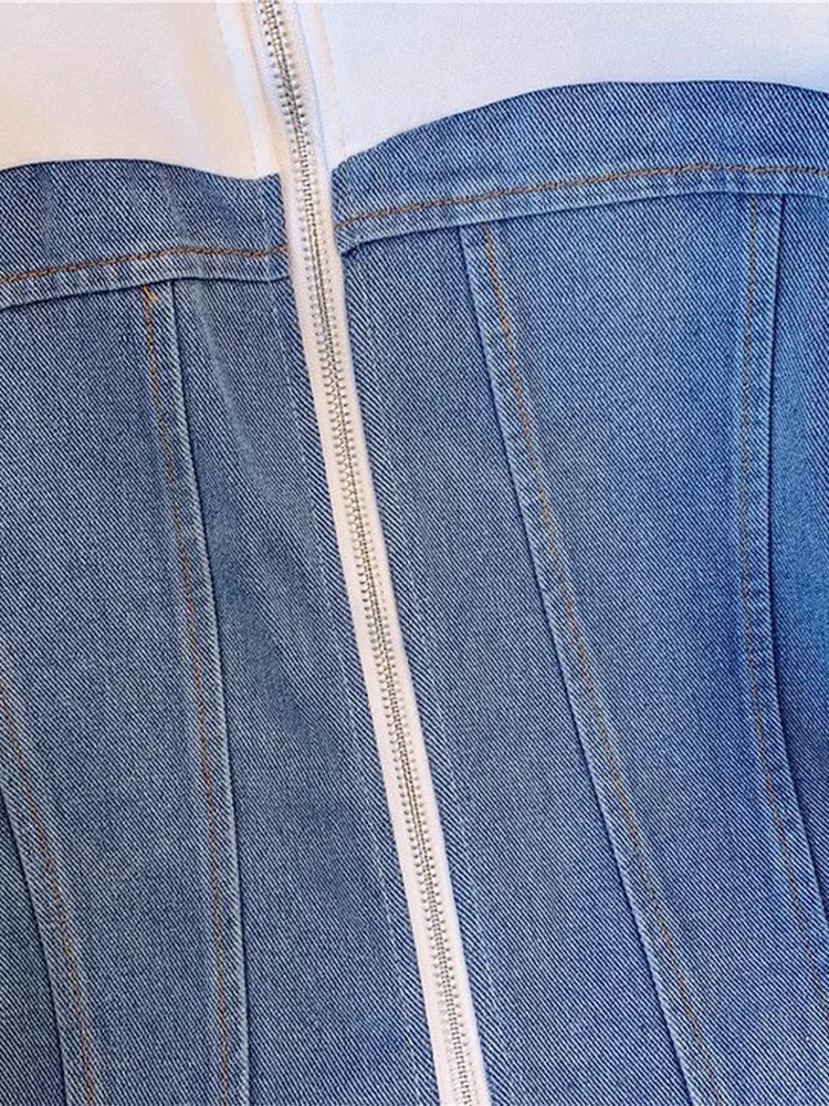 Denim Style Trainingspak Dames