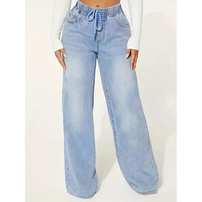 Wide Leg Jeans Dames