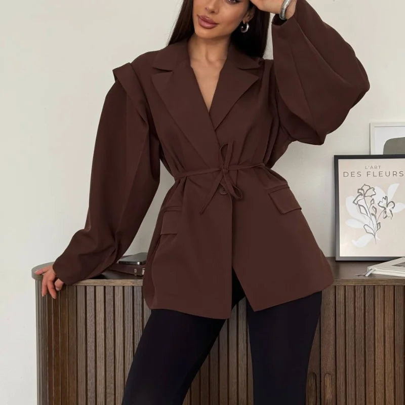 Oversized Dames Blazer